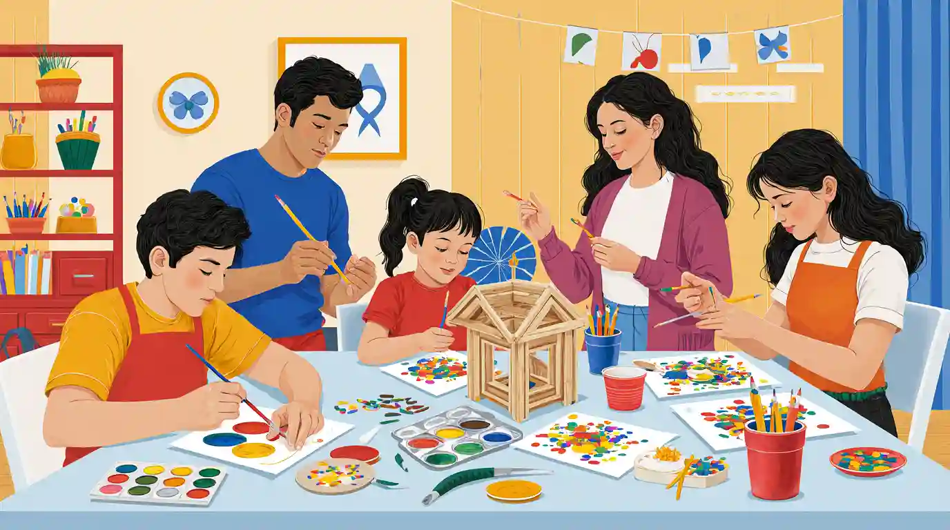 Projets DIY à faire en famille